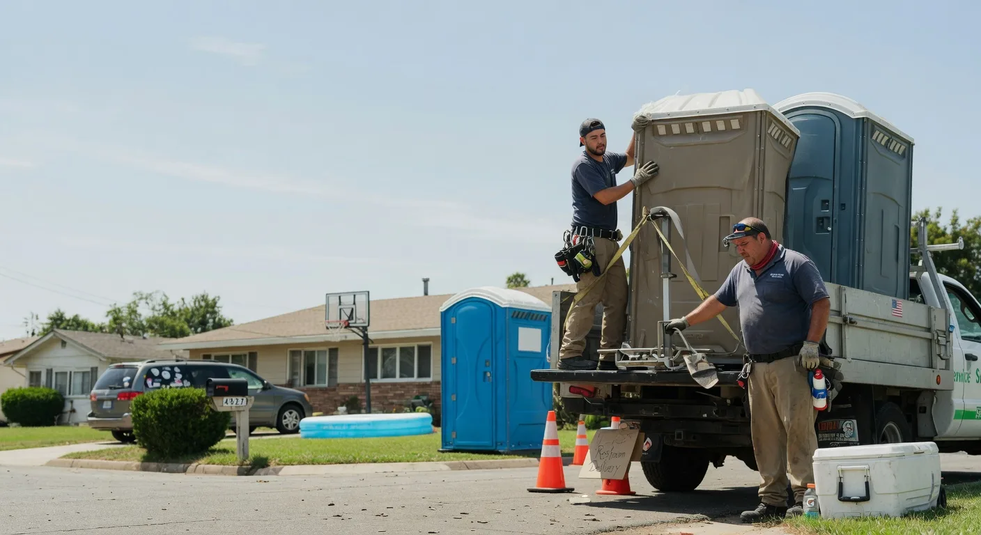 Porta Potty Rental in Janesville, WI near me