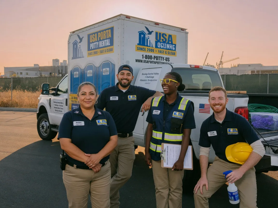 Portable Toilet Rental company in Janesville, WI