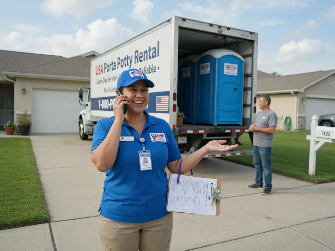 Portable Toilet Rental Janesville, WI FAQs